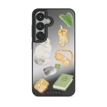 Soft Era - Samsung Galaxy S25 Case, Elite Mirror (Magnetic) / Gunmetal