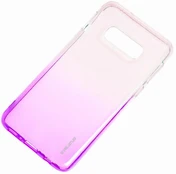 Telefono dėklas Evelatus, Samsung Galaxy S10e, violetinė kaina