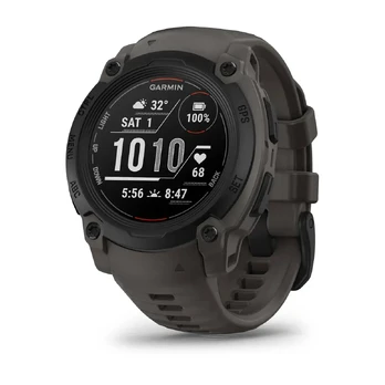 Išmanusis laikrodis Garmin Instinct E – 40 mm, Juodas with Charcoal Band
