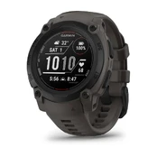 Išmanusis laikrodis Garmin Instinct E – 40 mm, Juodas with Charcoal Band kaina