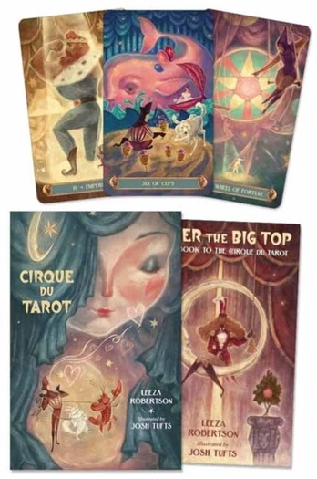 Cirque Du Tarott kortos