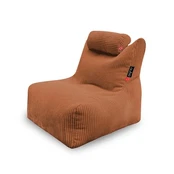 Sėdmaišis Mini Noa Caramel Feel Fit, rudas/oranžinis