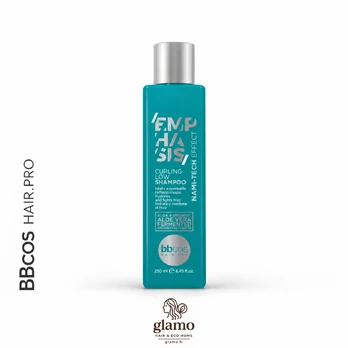 BBCOS Curling Low Shampoo šampūnas garbanoms 250 ml