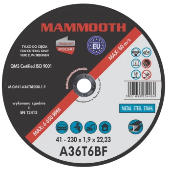 Disc for cutting (set of) 25pcs