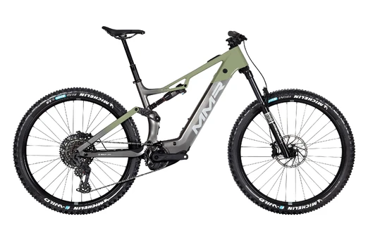 Elektrinis dviratis MMR QUERCUS 150 30 WASABI 18-M 2025