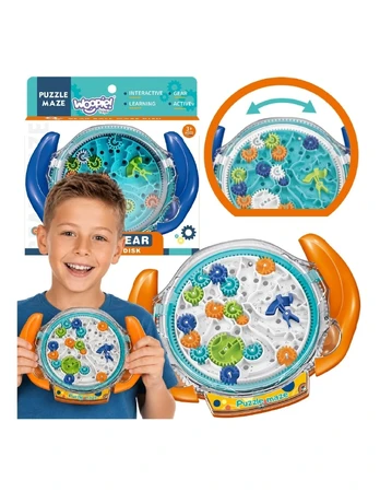 WOOPIE Ball Maze Logical Educational Game
