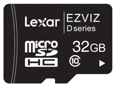 Atminties kortelė MicroSD EZVIZ CS-CMT-CARDT64G-D kaina