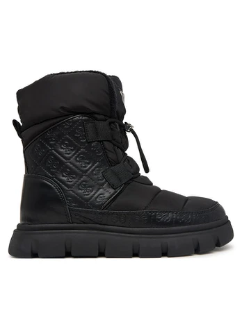 Guess Sniego batai FLFMAB FAB10 Juoda