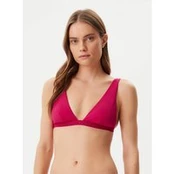 Tommy Hilfiger Bikinio viršus UW0UW05802 Rožinė