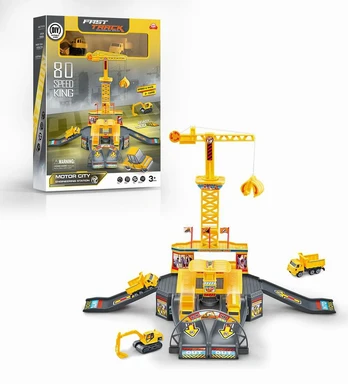 Parking Construction Site + Accessories