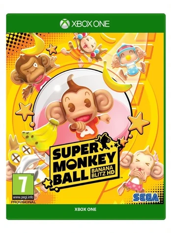Super Monkey Ball: Banana Blitz Hd Xbox One