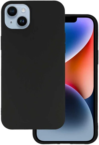 iLike Apple Iphone 14 MATT galinis dėklas, juodas