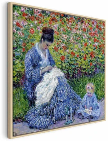 Artgeist Paveikslas - Claude Monet – Madame Monet and Her Son