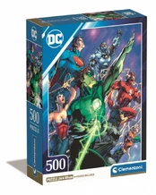 Puzzles 500 elements Compact DC Comics Justice League kaina