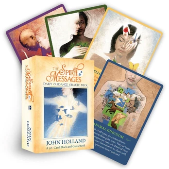 The Spirit Messages Daily Guidance Oracle kortos