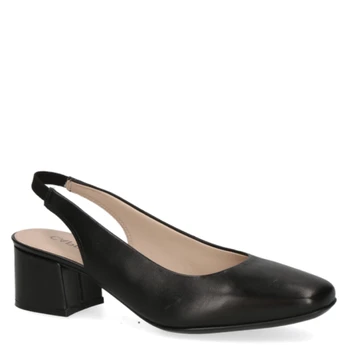 Aukštakulniai moterims, Juoda, Pumps