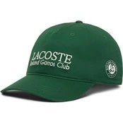 Lacoste Kepurė su snapeliu RK0378 Žalia