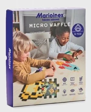 Konstruktorius Marioinex Micro Waffle 903025, plastikas