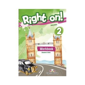 Right On! 2 workbook (pratybos) + ieBook & DigiBooks App