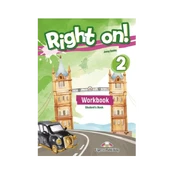 Right On! 2 workbook (pratybos) + ieBook & DigiBooks App kaina