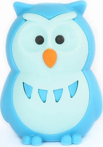 IWAKO trintukas- dėlionė "Owl" Blue