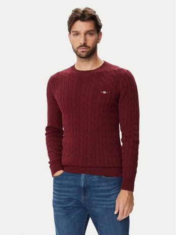 Gant Megztinis 8050601 Vyšninė Regular Fit