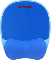 Activejet gel mouse pad blue kaina
