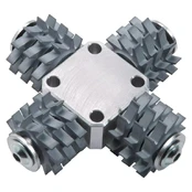 Flex Accessories Šveitimo galva FLEX FK-F II D80 M14 kaina