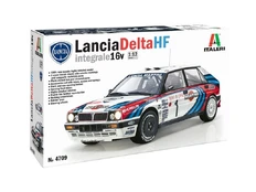 Italeri - Lancia Delta HF integrale 16v, 1/12, 4709 kaina