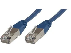 MicroConnect Patchcord, S/FTP, CAT6, 0.25m, LSZH, mėlyna (SSTP60025B)