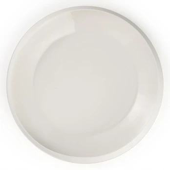 Verlo Talerz płaski gourm. 29 cm, kość słon., Eter Cloud