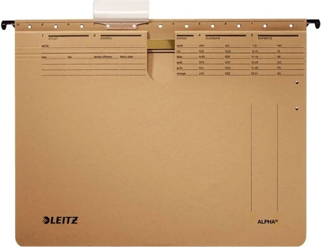 Leitz A4 segtuvas 348x270mm, 225g/m2, rudas