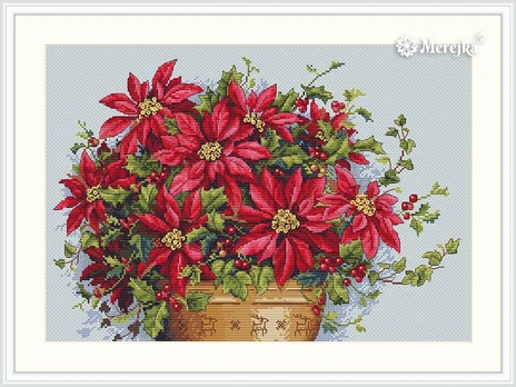 Merejka Poinsettia SK132