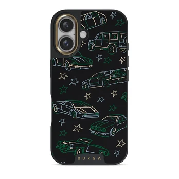 Big Dreams - iPhone 16 Case, Elite Dark (MagSafe) / Gold