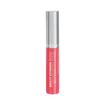 IsaDora, Multi Vitamin, Vitamin A C E, Antioxidant, Lip Gloss, 37, Fruit Cocktail, 7 ml