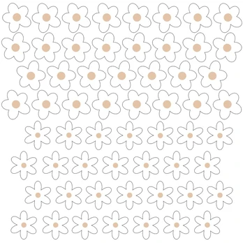Pastelowe Love lipdukai sienoms ramunės X