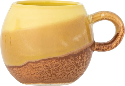 Bloomingville - Paula Cup - Yellow - Stoneware