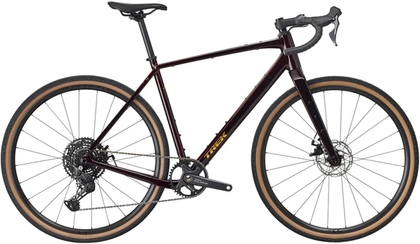 Dviratis 28" TREK Checkpoint ALR 3 tamsiai raudonas