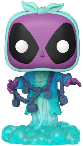 Funko POP figure Plus Marvel Deadpool - Deadpool as Jacob Marley