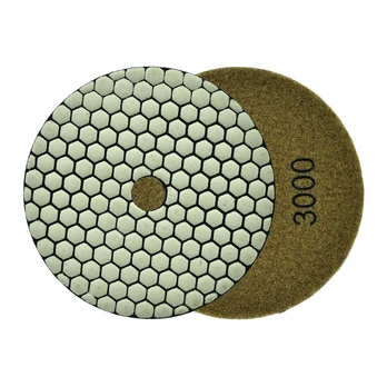 Geko Deimantinis diskas sausam poliravimui 125 mm 3000