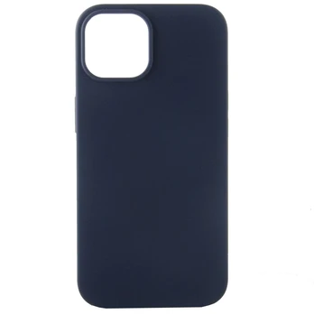 Evelatus iPhone 14 Pro Max 6.7 Premium Soft Touch silikoninis dėklas Apple Midnight Blue