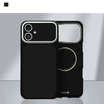 Nugarėlės dėklai Evelatus Apple iPhone 16 Carbon Premium Edition MagSafe case Black