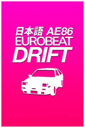 Ae86 Eurobeat Drift PC
