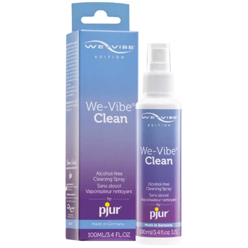 pjur We-Vibe Clean žaislų valiklis, 100 ml