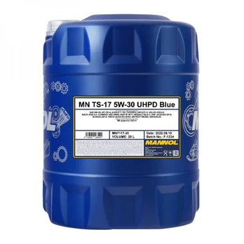 Mannol Alyva TS-17 UHPD Blue5W/30sintetinėvarikliams60 L
