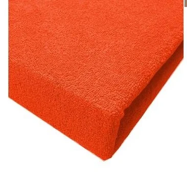 Sheet - TERRY - ATK - size 120x60 - BRICK RED ***