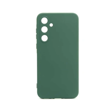iLike Samsung Galaxy A35 nano silikoninis dėklas Forest Green