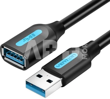 Extension Cable USB 3.0 A M-F USB A Vention CBHBD 0.5m