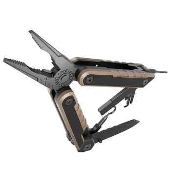 Real Avid AR-15 Tool Multitool Daugiafunkcinis ginklų priežiūros įrankis AVAR15T