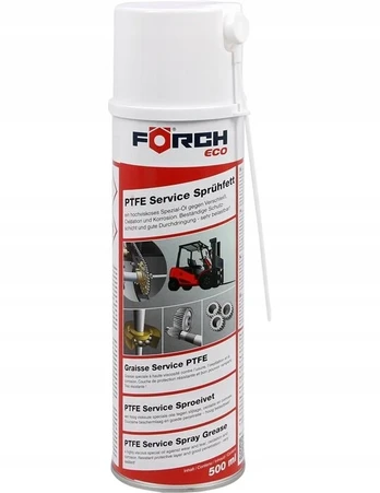 Ptef serviso tepalas 500ml Forch Eco